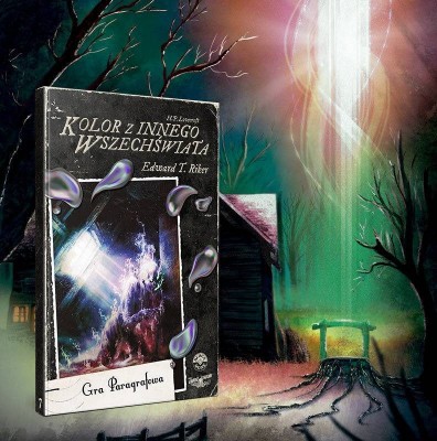 Choose Cthulhu 7: Kolor z innego wszechświata - Black Monk: Gry Fabularne (RPG)!