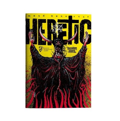 MÖRK BORG - Cult Heretic - Black Monk: Gry Fabularne (RPG)!