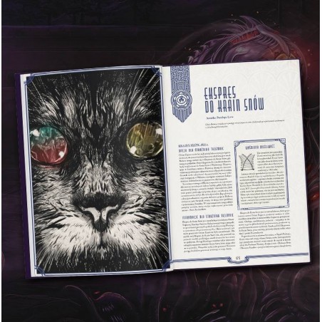 Zestaw: Zew Cthulhu: Horror w Orient Expressie 7ed. - Edycja Ekskluzywna - Black Monk: Gry Fabularne (RPG)!