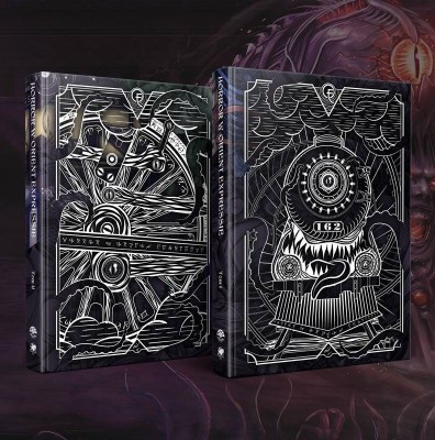Zestaw: Zew Cthulhu: Horror w Orient Expressie 7ed. - Edycja Limitowana - Black Monk: Gry Fabularne (RPG)!