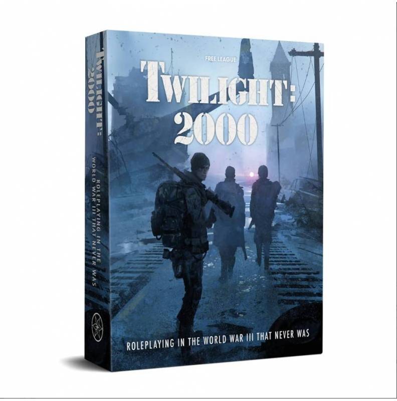 Twilight: 2000 Core Set + PDF