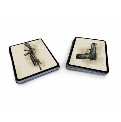 Twilight: 2000 Weapon Cards - Black Monk: Gry Fabularne (RPG)!