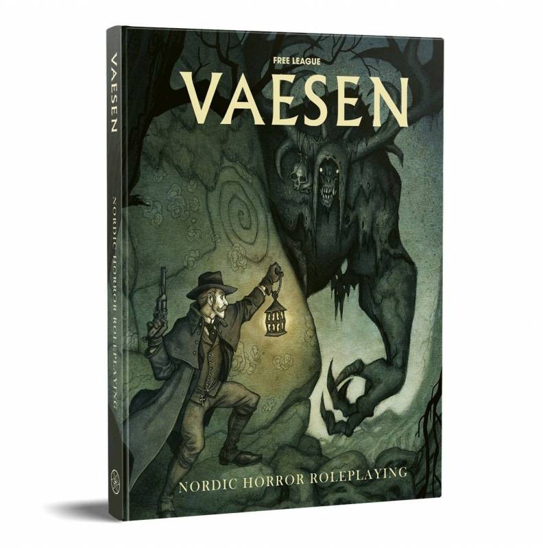 Vaesen Nordic Horror RPG + PDF