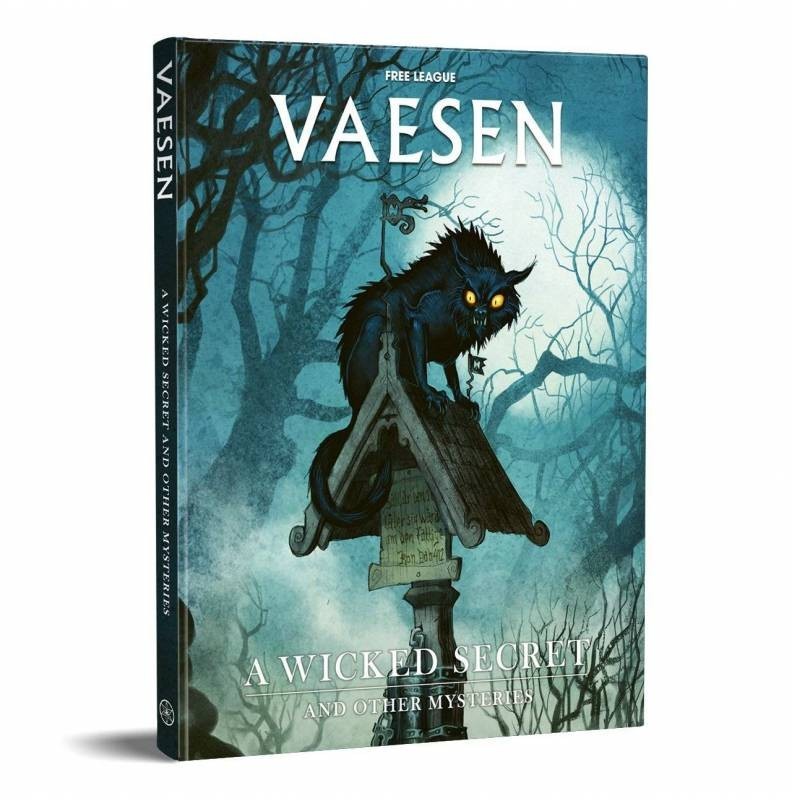 Vaesen - A Wicked Secret & Other Mysteries + PDF