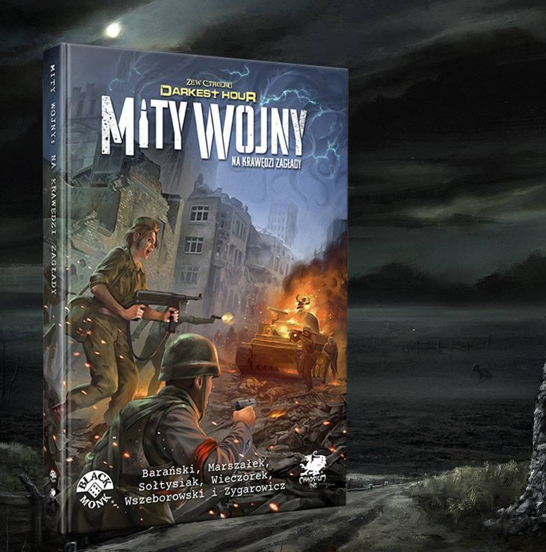 Zew Cthulhu: Mity Wojny + PDF