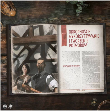 Zew Cthulhu: Malleus Monstrorum - Black Monk: Gry Fabularne (RPG)!