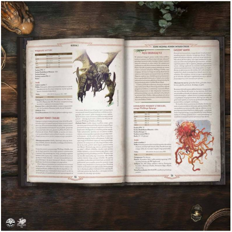 Zew Cthulhu: Malleus Monstrorum - Black Monk: Gry Fabularne (RPG)!