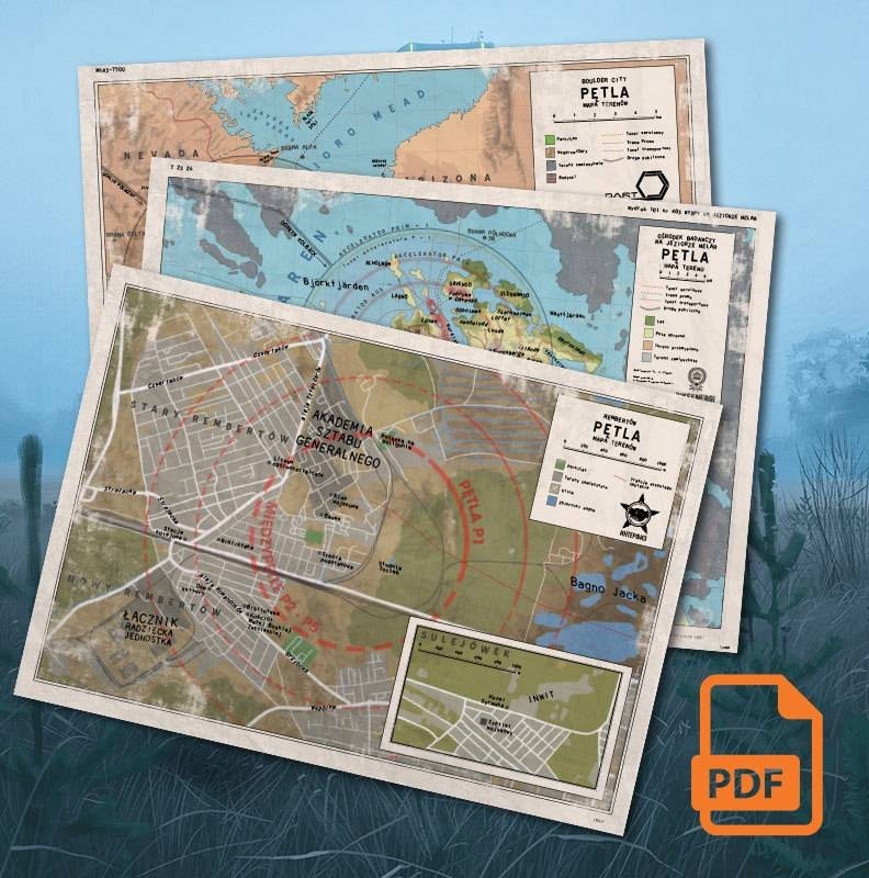 PDF Tajemnice Pętli: Mapy
