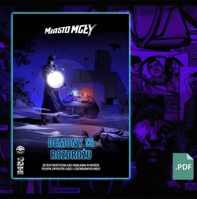 Miasto Mgły: Demony na Rozdrożu - przygoda - Black Monk: Gry fabularne (RPG)!