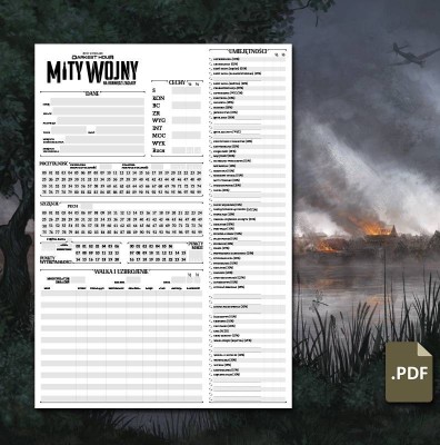 Zew Cthulhu: Mity Wojny Karta Konspiratora | Black Monk: Gry fabularne (RPG)!