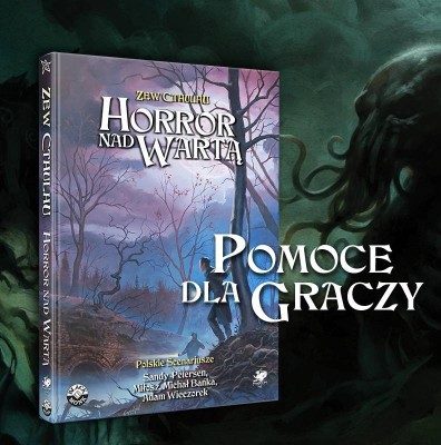 Zew Cthulhu Horror nad Wartą - Materiały do scenariuszy | Black Monk: Gry fabularne (RPG)!