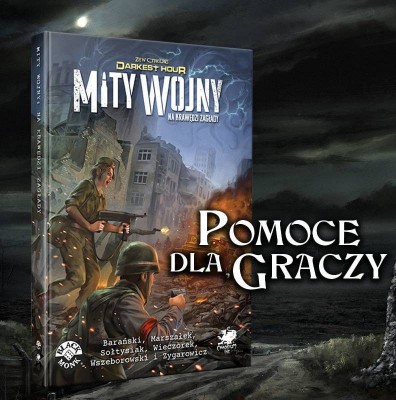 Zew Cthulhu Mity Wojny - Materiały do scenariuszy | Black Monk: Gry fabularne (RPG)!