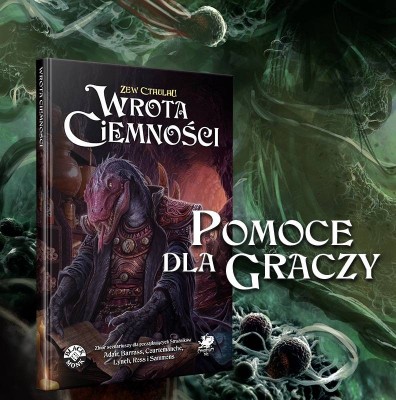 Zew Cthulhu: Wrota Ciemności - Materiały do scenariuszy | Black Monk: Gry fabularne (RPG)!