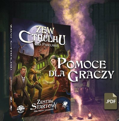 Zew Cthulhu: Zestaw Startowy - Materiały do scenariuszy | Black Monk: Gry fabularne (RPG)!