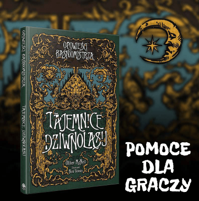 Opowieści Baśniomistrza: Tajemnice Dziwnolasu - Dzienniki i Mapy | Black Monk: Opowieść zaczyna się tutaj!