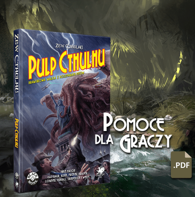 PDF Pulp Cthulhu - Materiały do scenariuszy | Black Monk: Gry fabularne (RPG)!