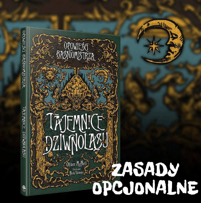 PDF Opowieści Baśniomistrza: Tajemnice Dziwnolasu - Karty Nagród, Przygód i Zasady Opcjonalne