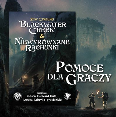 Zew Cthulhu Zasobnik Strażnika - Materiały do scenariuszy | Black Monk: Gry fabularne (RPG)!