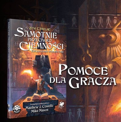 Samotnie przeciwko ciemności - Materiały do scenariusza | Black Monk: Gry fabularne (RPG)!