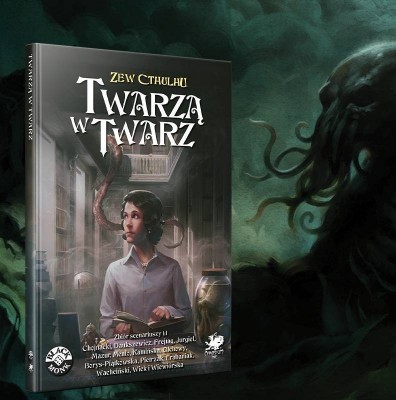 Zew Cthulhu: Twarzą w twarz - Black Monk: Gry Fabularne (RPG)!