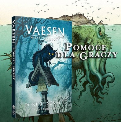 Vaesen: Ponury sekret - Materiały do scenariuszy | Black Monk: Gry fabularne (RPG)!