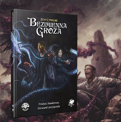 Zew Cthulhu: Bezimiennz groza  - Black Monk: Gry Fabularne (RPG)!