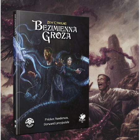 Zew Cthulhu: Bezimiennz groza  - Black Monk: Gry Fabularne (RPG)!