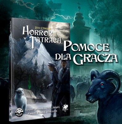 Zew Cthulhu: Horror w Tatrach - Materiały do scenariuszy | Black Monk: Gry fabularne (RPG)!
