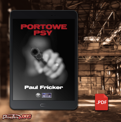 Zew Cthulhu: Psy Portowe - Black Monk: Gry Fabularne (RPG)!