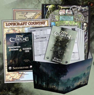Zew Cthulhu: Zasobnik Strażnika - Black Monk: Gry Fabularne (RPG)!