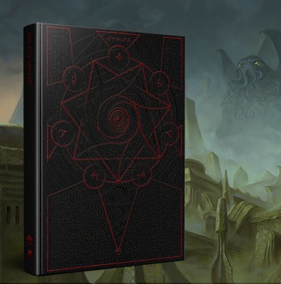 Zew Cthulhu: Kulty Cthulhu - Edycja Ekskluzywna - Black Monk: gry fabularne (RPG)!