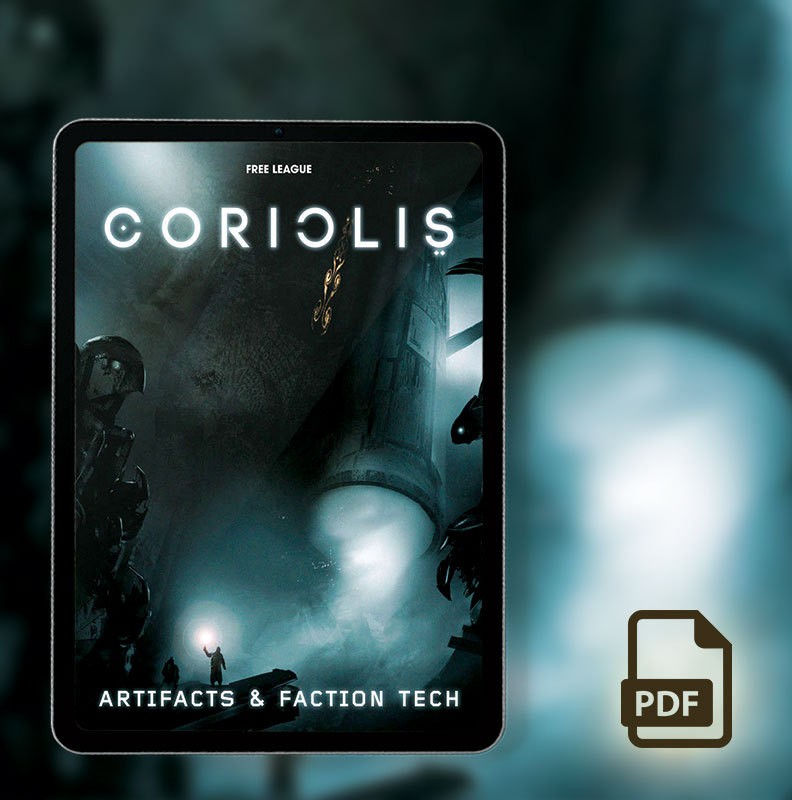 Coriolis - Trzeci Horyzont - Edycja Limitowana + Dodatki + PDF