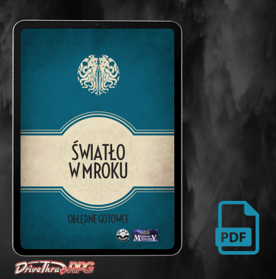 Zew Cthulhu: Obłędne gotowce: Światło w Mroku  - Black Monk: gry fabularne (RPG)!