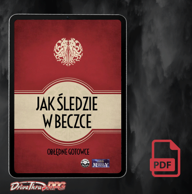 Zew Cthulhu: Obłędne gotowce: Jak śledzie w beczce - Black Monk: Gry Fabularne (RPG)!