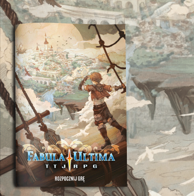 Fabula Ultima: Starter | Black Monk: gry fabularne (RPG)!