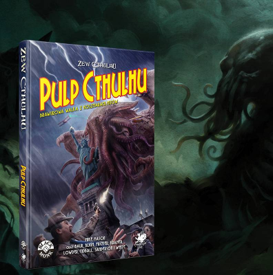 Zew Cthulhu: Pulp Cthulhu - Black Monk: Gry Fabularne (RPG)!