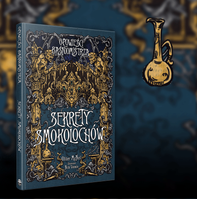 Opowieści Baśniomistrza: Sekerty Smokolochów | Black Monk: Paragrafowe!