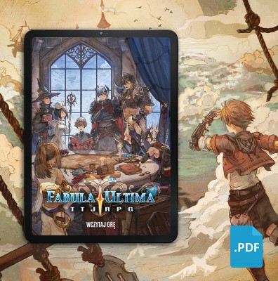 Fabula Ultima - Wczytaj grę | Black Monk: gry fabularne (RPG)!