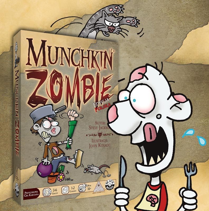 Munchkin Zombie