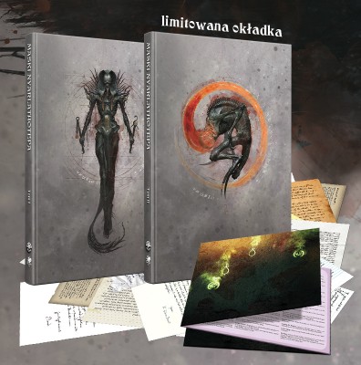Maski Nyarlathotepa - Edycja Limitowana - Black Monk: gry fabularne (RPG)!