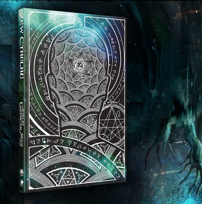 Wielki grymuar magii mitów Cthulhu - Edycja Limitowana - Black Monk: Gry Fabularne (RPG)!