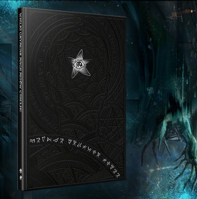 Wielki grymuar magii mitów Cthulhu - Edycja ekskluzywna - Black Monk: Gry Fabularne (RPG)!