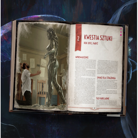 Zew Cthulhu: Bezimiennz groza  - Black Monk: Gry Fabularne (RPG)!