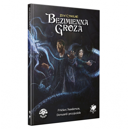 Zew Cthulhu: Bezimiennz groza  - Black Monk: Gry Fabularne (RPG)!