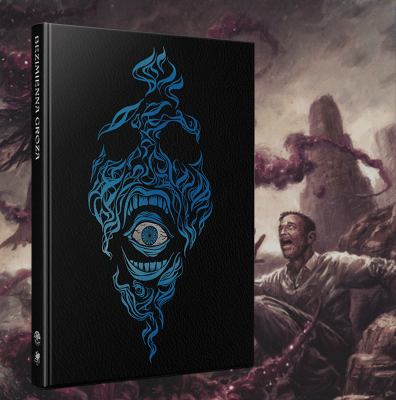 Zew Cthulhu: Bezimienna groza - Edycja Ekskluzywna | Black Monk: Gry Fabularne (RPG)!