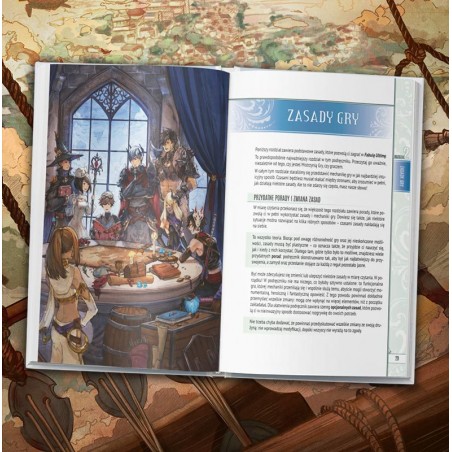 Fabula Ultima  - Black Monk: gry fabularne (RPG)!