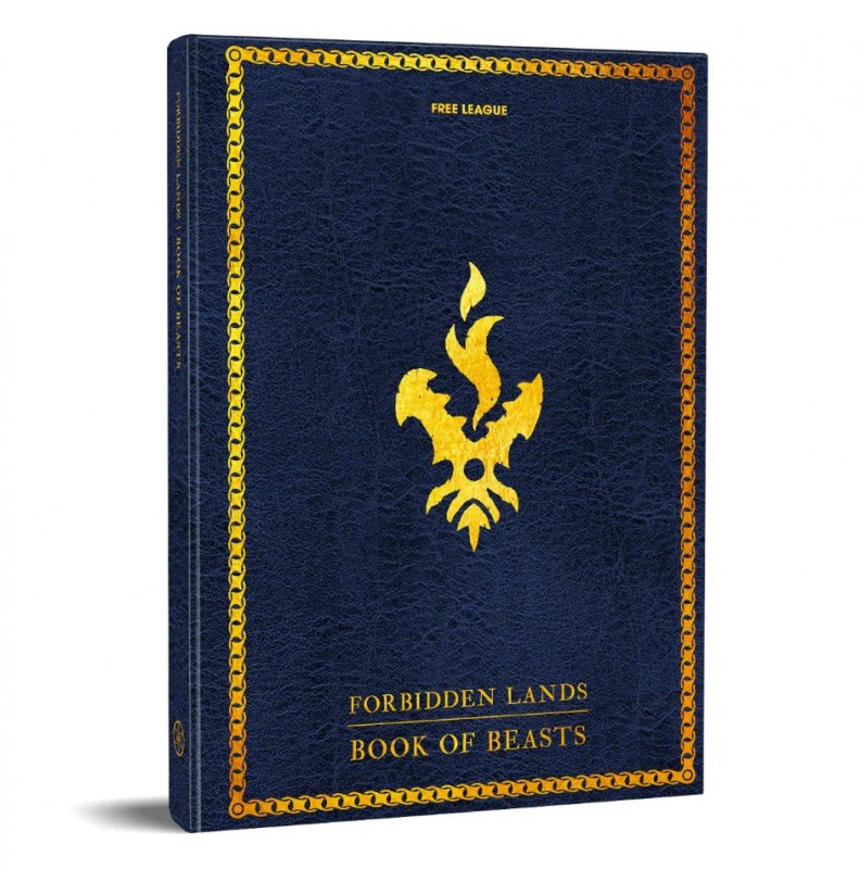 Forbidden Lands - Book of Beasts + PDF