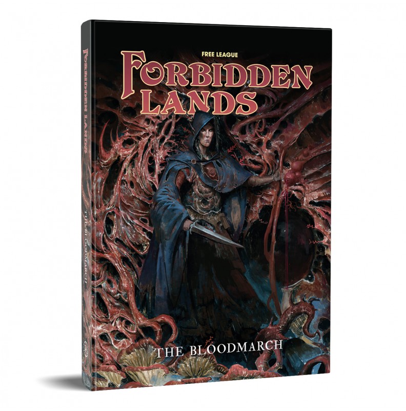Forbidden Lands - The Bloodmarch Campaign Book + PDF
