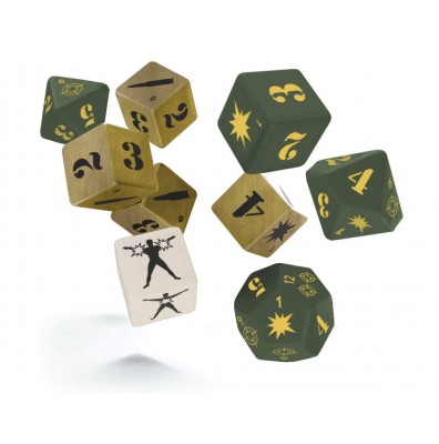 Twilight: 2000 Dice Set - Black Monk: Gry Fabularne (RPG)!