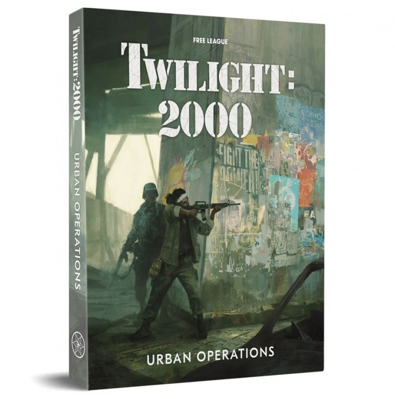 Twilight: 2000 Urban Operations + PDF